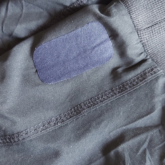 Navy Golf Pullover Windbreaker Size XL Harriton USS Abraham Lincoln - Picture 7 of 7